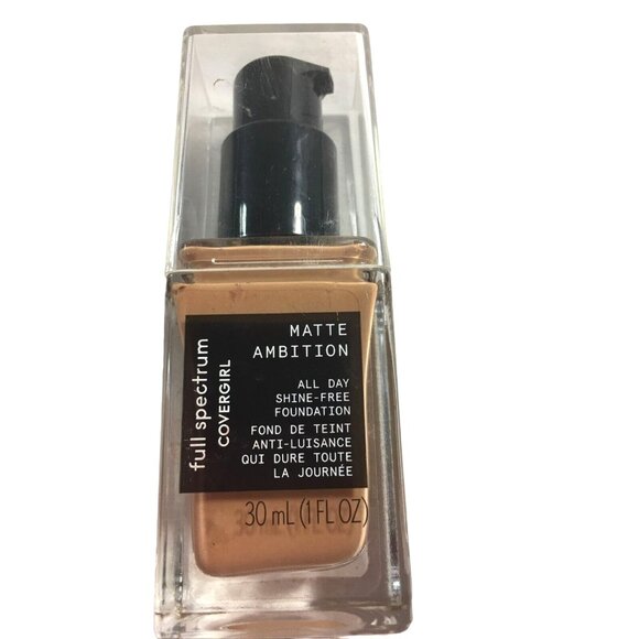 COVERGIRL Foundation Full Spectrum Matte Ambition All-Day 1oz MEDIUM COOL 3 #FS2 - Picture 1 of 2